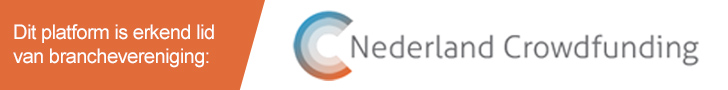 1 Nederland Crowdfunding Erkend lid banner breed